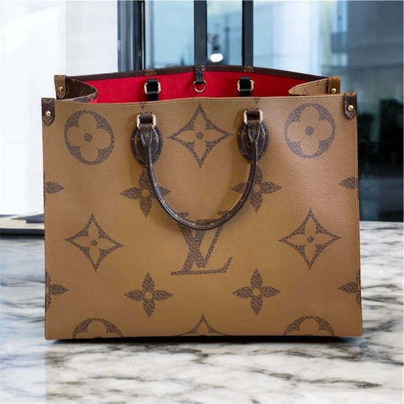 ❌SOLD❌Louis Vuitton Brown Monogram ON The Go - Picture 5 of 15